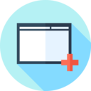 interface,add,adding,browser,browsers,web page,plus sign